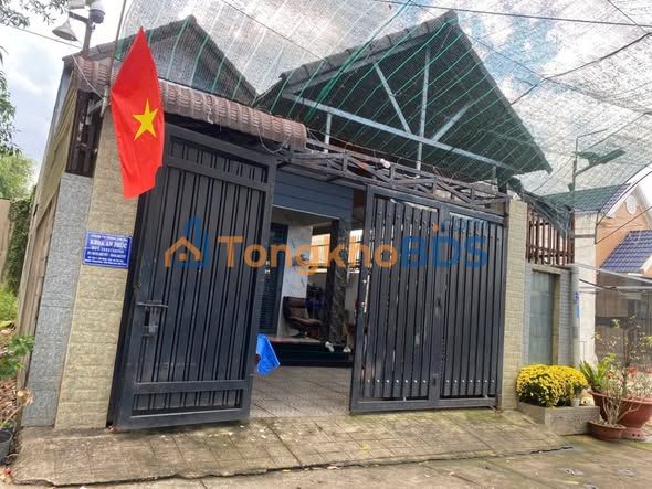 Nhà Mái Thái 176m² Sổ Hồng Thổ Cư Hướng Tây - Trảng Bom Giá 2 Tỷ