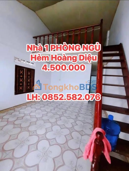 Nhà Hẻm Hoàng Diệu Nha Trang 70m² - 200m Ra Biển