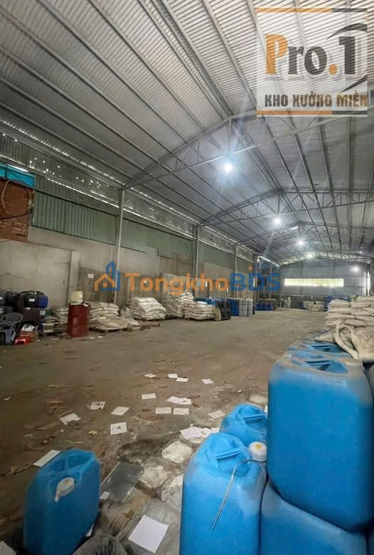 Cho thuê kho xưởng 500m² Vĩnh Cửu, Đồng Nai - Sẵn sàng sản xuất