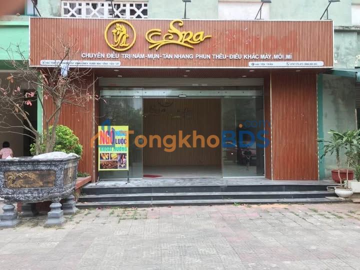 Căn hộ tầng trệt Vinaconex Vĩnh Yên - Kinh doanh đa ngành, 115m², 2 mặt tiền