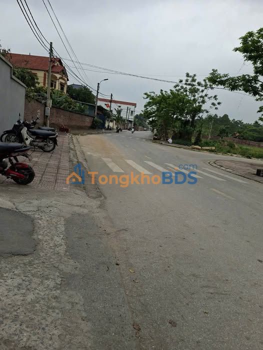 Đất nền 2 mặt tiền Đồng Ích, Lập Thạch 92m² - Giá 2.5 tỷ, Kinh doanh tốt