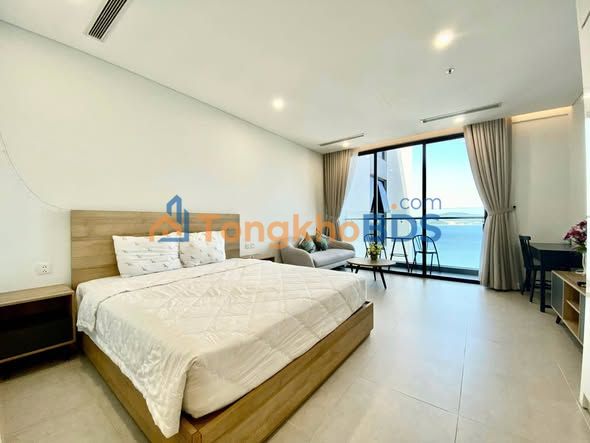 Cho thuê Studio View Biển Scenia Bay Nha Trang 45m² - Sẵn Sàng Vào Ở Ngay