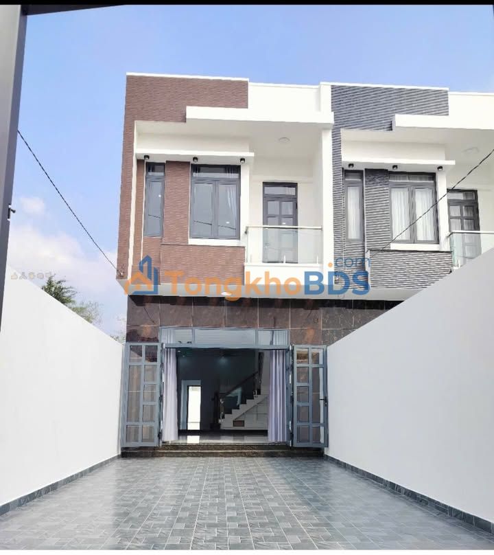 Nhà Mặt Tiền Tân Vĩnh Hiệp, Tân Uyên 200m² - Kinh Doanh, Đầu Tư Sinh Lời