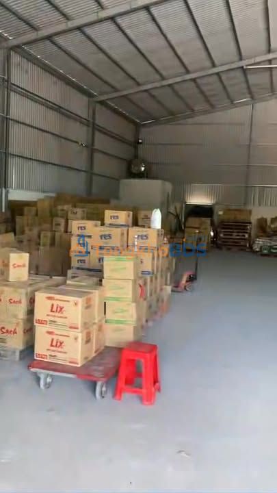 Kho xưởng Bình An Long Thành 1.300m² 6 tỷ - Hoạt động ngay