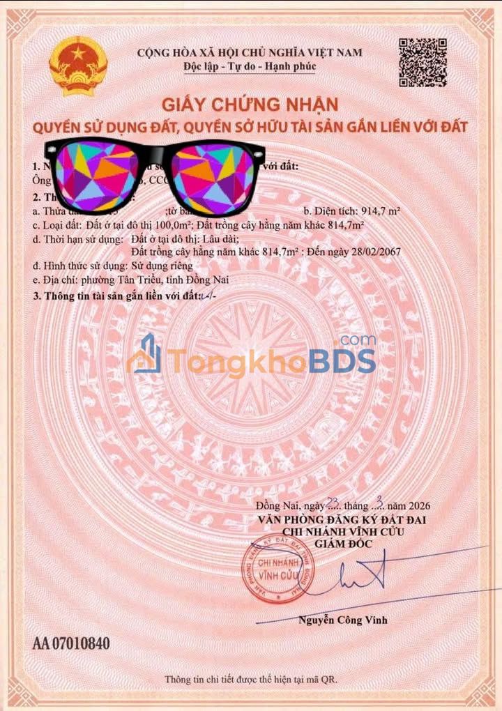 Bán Đất Vườn Đồng Nai 360m² Giá 1.85 Tỷ - Sẵn Lập Nghiệp