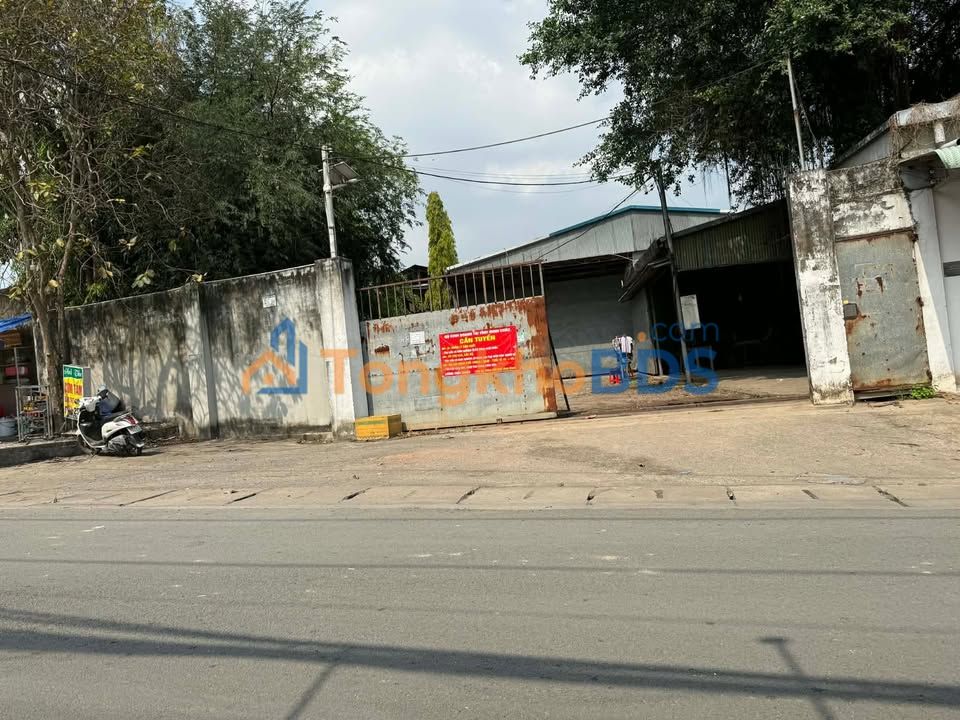 Cho thuê kho Hố Nai 960m² giá 25 triệu - Container vào tận nơi!