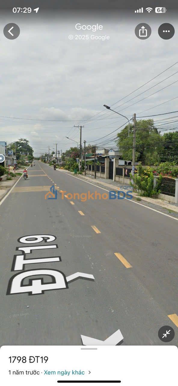 Đất Mặt Tiền Hùng Vương Nhơn Trạch 152m² - Kinh Doanh Sầm Uất