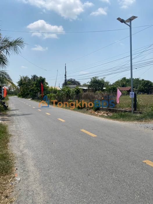 Đất nền Tân Mỹ, Đức Hòa 989m² giá 6 tỷ - Sổ hồng sẵn