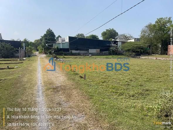 4 Lô Đất Liền Kề 5x22m Sổ Hồng Từng Nền - Đức Hòa, Long An