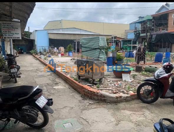 Bán Đất Lái Thiêu 124m² - Góc 2 Mặt Tiền Hẻm, Giá 2.3 Tỷ