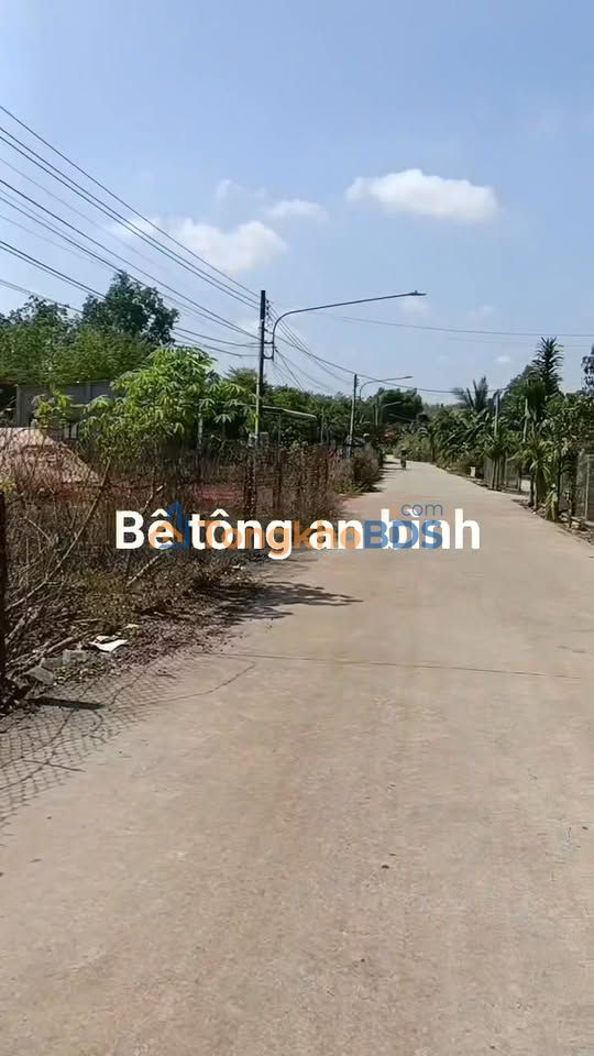 Đất Nền An Bình Dĩ An 600m² Sổ Hồng Vuông Vức - Giá 1.39 Tỷ
