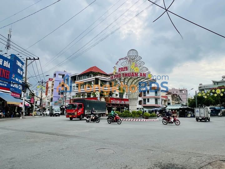 Đất nền Bình Nhâm Thuận An 94.4m² - Sổ hồng riêng, giá nhỉnh 3 tỷ