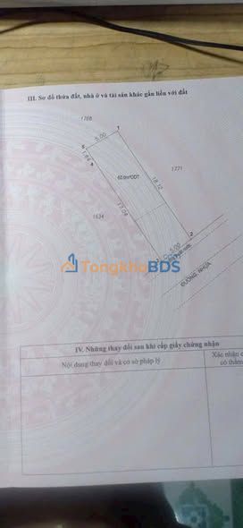 Đất Vàng Bắc Tân Uyên 91m² - Sổ Thổ Cư, Hướng Đông Nam Giá Tốt