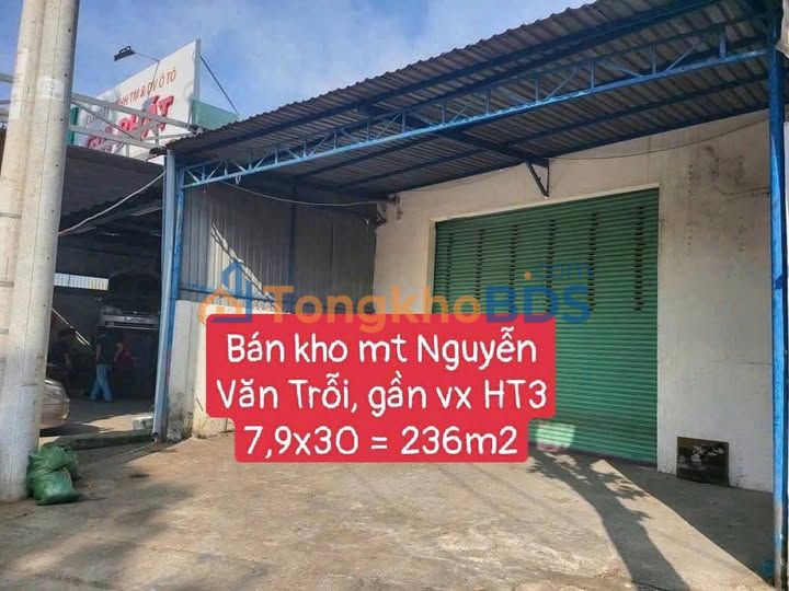 Mặt tiền Nguyễn Văn Trỗi, TDM - 236m² Kinh doanh Đắc địa 9.45 Tỷ