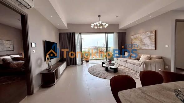 Can ho West Gate Tan Nhut 113m2 4.5 ty - View dep