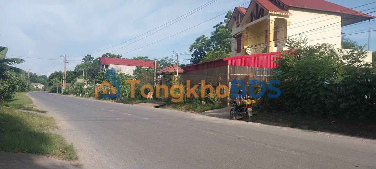 Đất nền 116m² mặt QL70B, Phú Thọ - Sổ đỏ sẵn sàng giao dịch