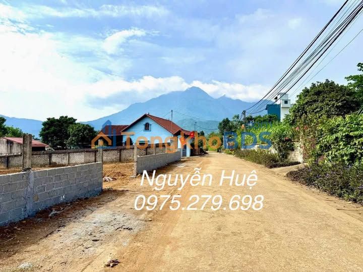 Đất nền Ba Vì 474m² - Lô góc 2 mặt tiền, view núi, giá tốt