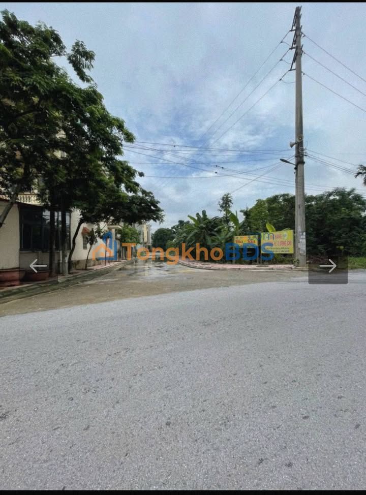 Đất Mê Linh 82m² - Sổ Đỏ Vuông Đẹp, Gần Chợ, Trường Học, KCN