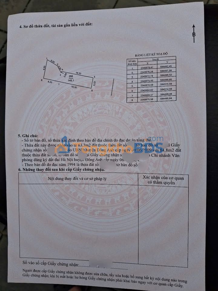 Bán Xưởng 148m² Mặt Tiền Đường Thố Bảo Vân Trì Vân Nội, Đông Anh