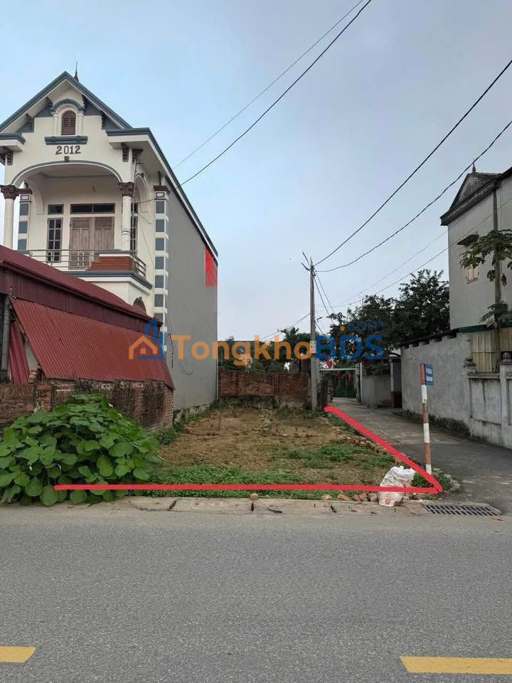 Đất Lô Góc 80.9m² Trục Chính Đông Anh - Sổ Đỏ Full Thổ Cư, Giá 1.82 Tỷ