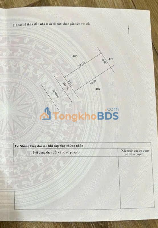 Đất Lục Nam 96m² Full Thổ Cư - Giá 1.8 Tỷ, Đường Ô Tô Tránh