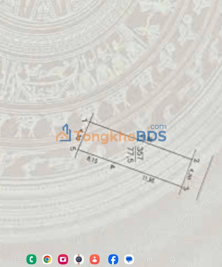 Bán đất thổ cư 77m² Vĩnh Ngọc, Đông Anh - Ô tô vào tận nơi, giá tốt