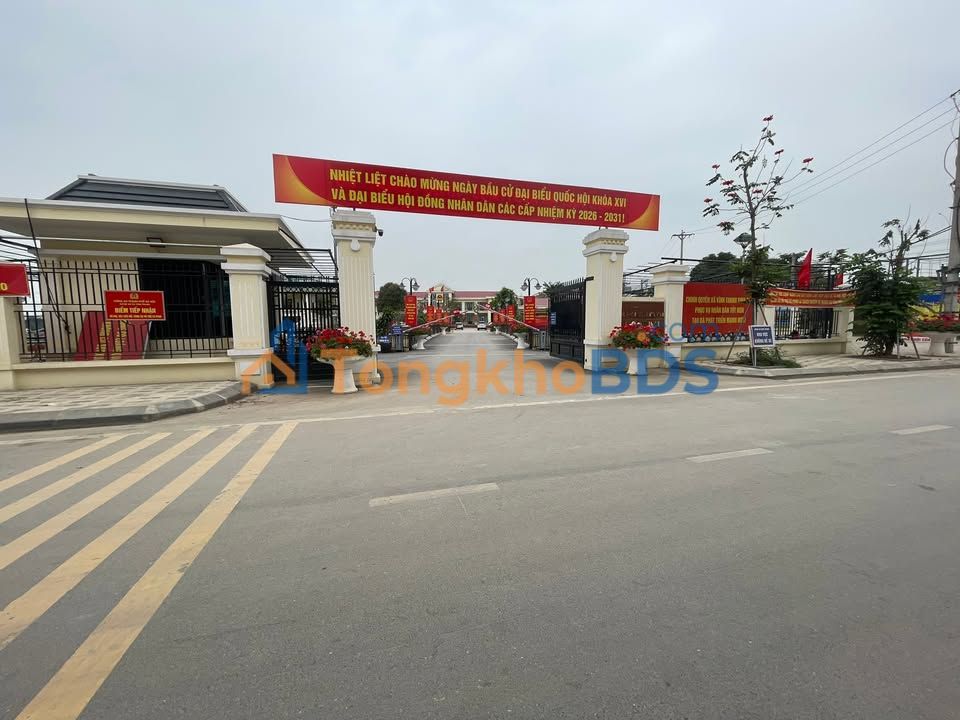 Bán đất Vĩnh Ngọc, Đông Anh 44m² giá 3 tỷ - Sổ hồng vuông vắn