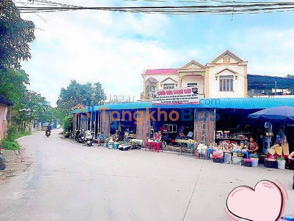 Đất Sóc Sơn 121m² - Trục Chính Kinh Doanh Bắc Hiên, Giá 2.88 Tỷ