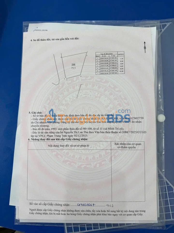 Đất Kim Nỗ Đông Anh 71m² Lô Góc - Sổ Đỏ Thổ Cư, Giá Đầu Tư 1 Tỷ