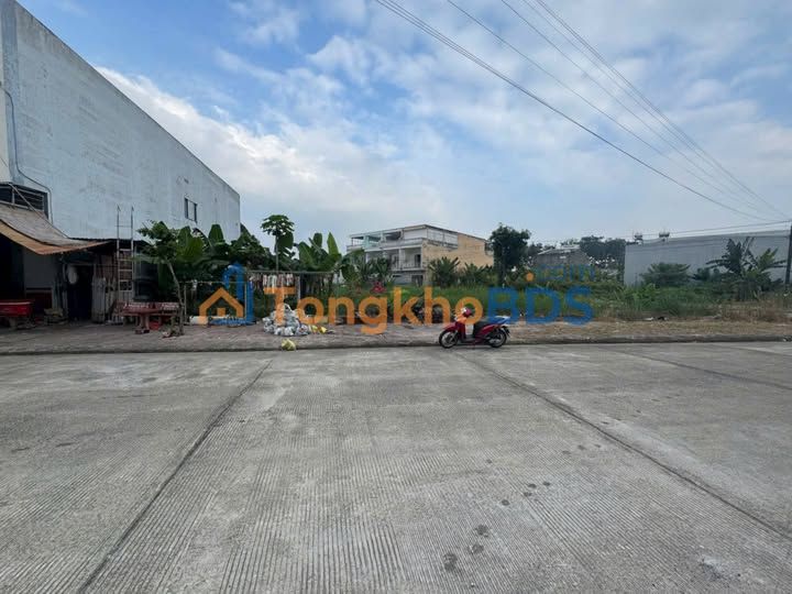 Đất nền mặt tiền Võ Văn Ngân, Cà Mau - 100m², sổ hồng sẵn, kinh doanh đắc lợi