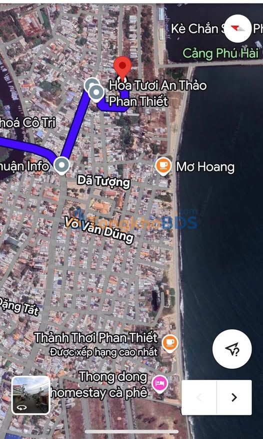 Đất nền Thanh Hải Phan Thiết 510m² 7 tỷ - Sổ đỏ chính chủ