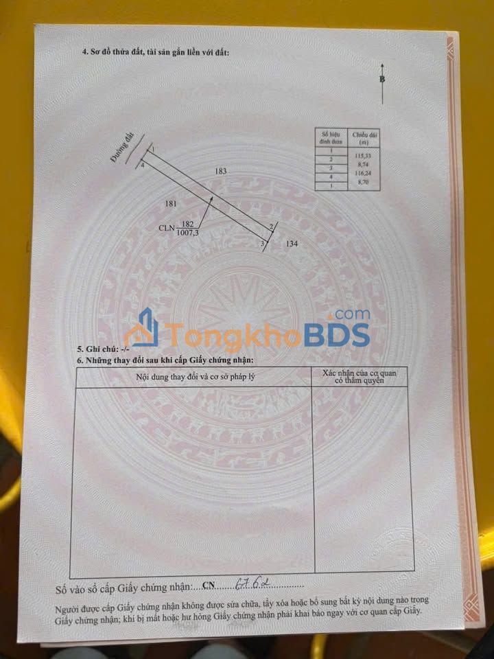 Đất Quảng Ngãi Đạ Huoai 1.000m² 250tr - Sổ hồng sẵn