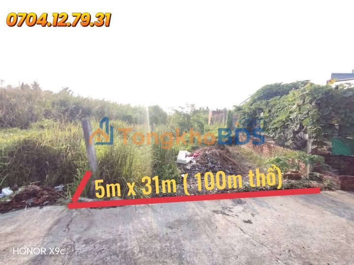 Đất nền Mỹ Tho 155m² giá 799 triệu - Sổ đỏ chính chủ