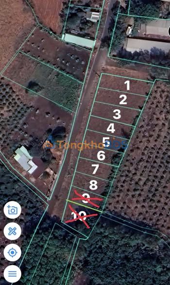 Đất nền Đá Bạc Châu Đức 300m² 1.1 tỷ - Sổ đỏ chính chủ