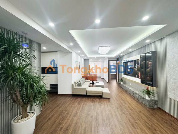 Chung cư Big Tower 124m² - 4PN Nội thất cao cấp, Sẵn ở ngay