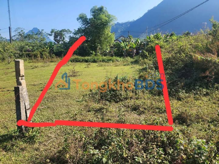 Đất Nền Mặt Tiền QL2, Vị Xuyên, Hà Giang - 433m² Kinh Doanh Hời