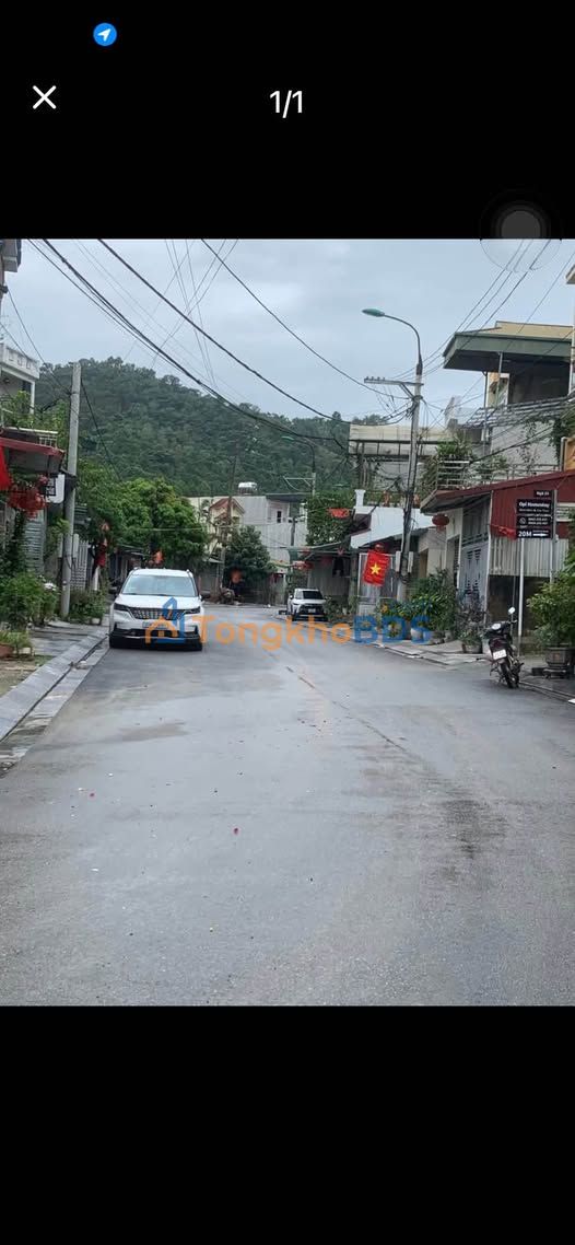 Bán Đất 104m² Đường Lê Hoàn, TP Hà Giang - Sẵn GPXD, Giá 900 Triệu