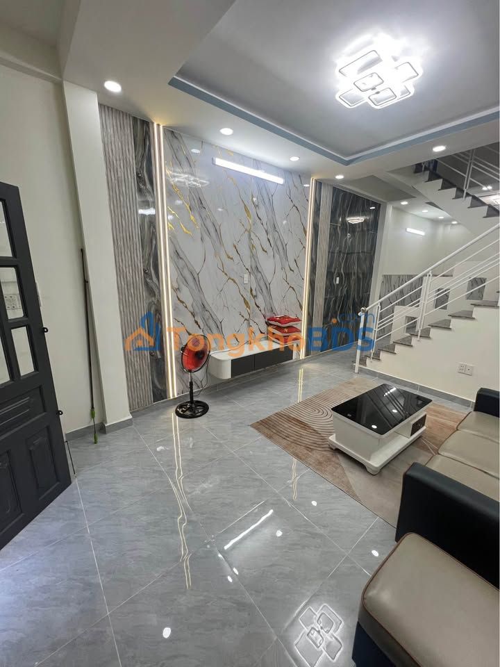 Nhà Quận 12 Song Hành 39m² giá thỏa thuận - Ô tô vào tận nhà