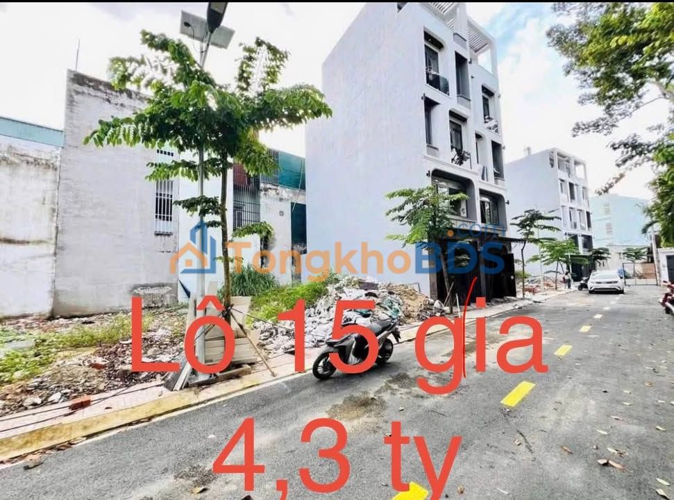 Đất nền Quận 12 - 51m² - Hẻm 973 Nguyễn Ảnh Thủ, Sổ hồng GPXD