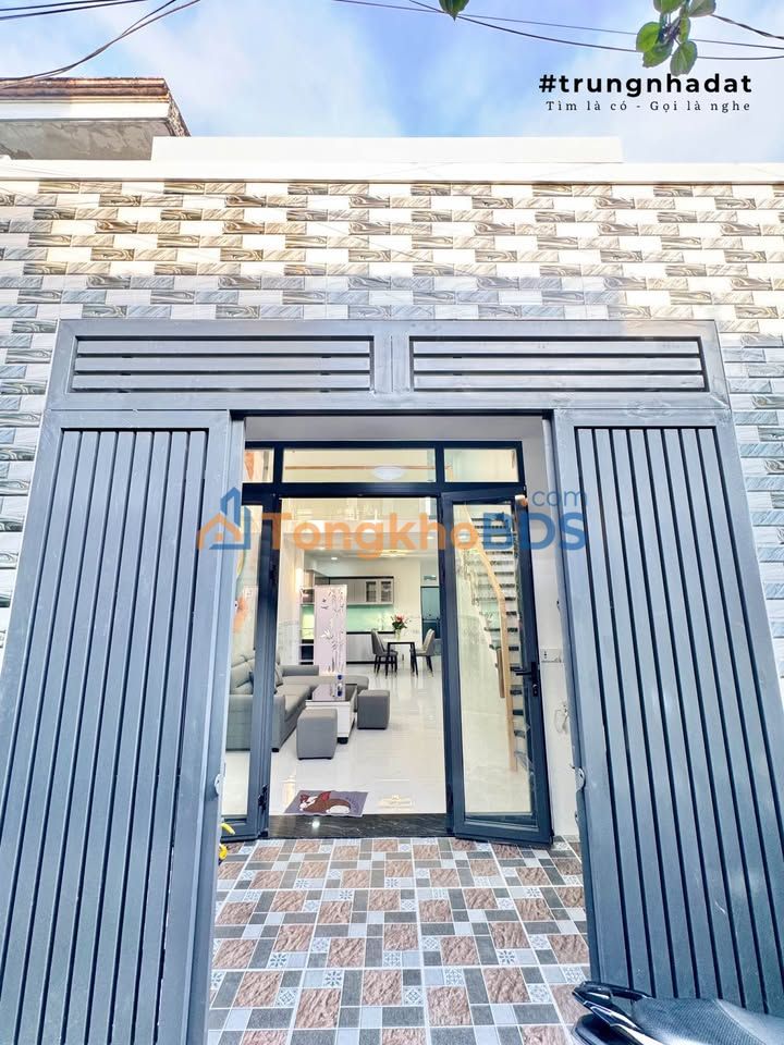 Nhà Tân Thới Hiệp Quận 12 55m² 3.75 tỷ - Sổ hồng sẵn