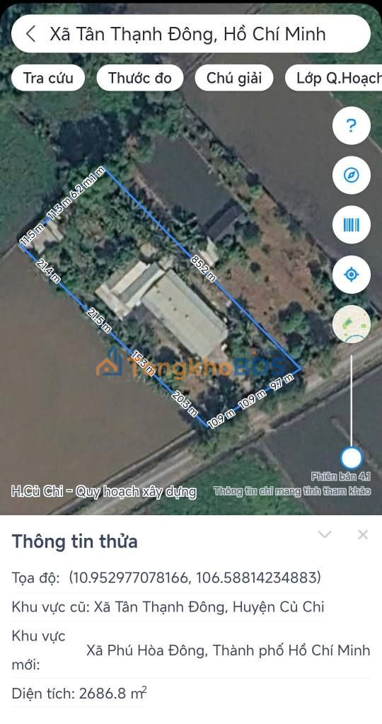 Kho Xưởng 2700m² MT Nguyễn Kim Cương, Hóc Môn - Sổ Hồng, Giá Tốt 10.7 Tỷ