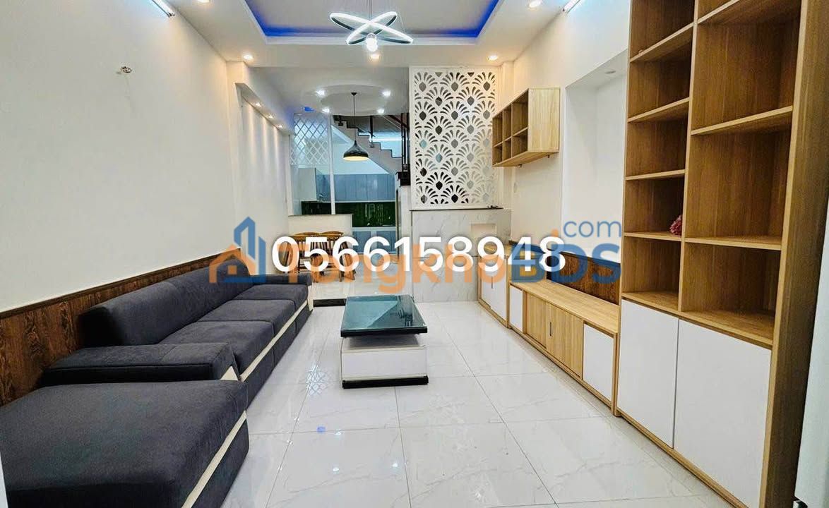Nhà Nguyễn Tư Giản P.12 Gò Vấp 54m² 11 triệu - Ô tô vào nhà