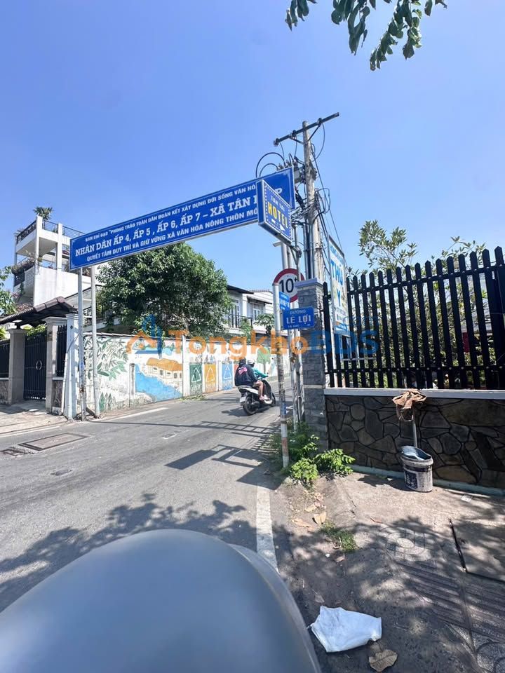 Đất nền Hóc Môn - Mặt tiền Tân Hiệp 18, 92m² - 137m², giá từ 5.05 tỷ