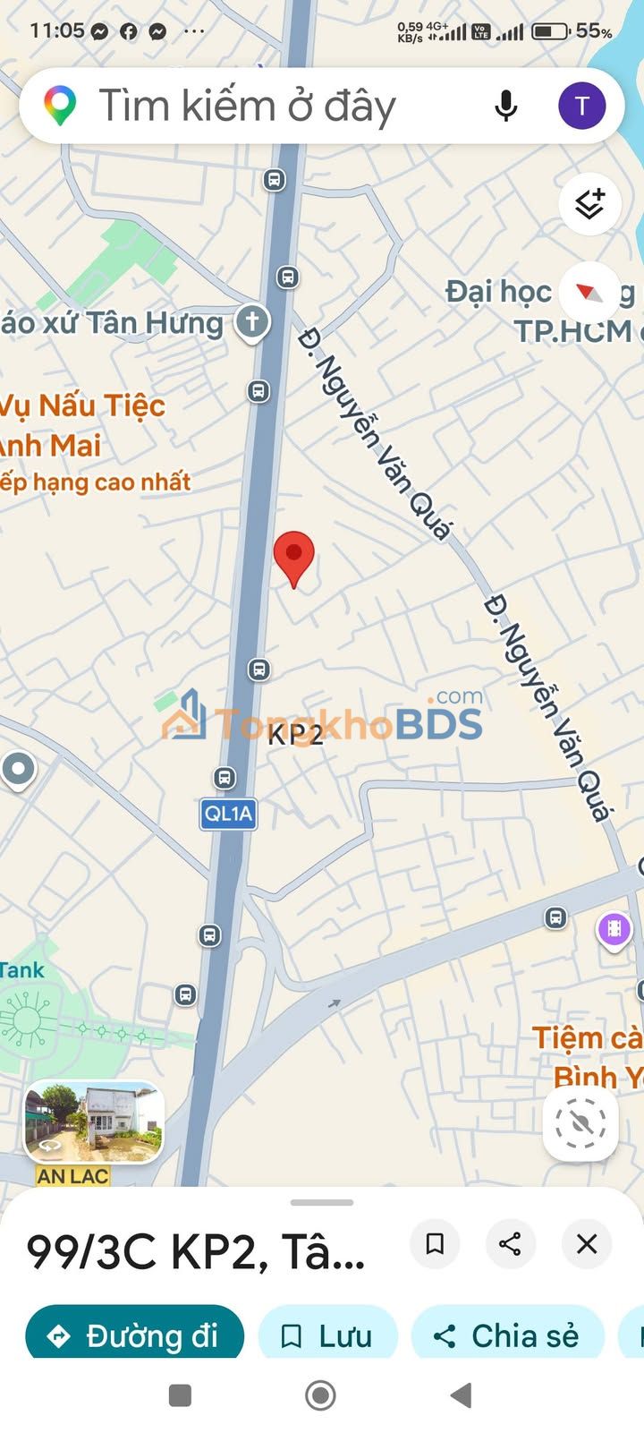 Đất Nền 104m² Phường Đông Hưng Thuận, Quận 12 - Sổ Hồng Riêng, Giá Tốt Đầu Tư