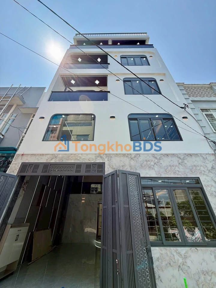 Nhà 4 Tầng Có Thang Máy - Thạnh Lộc 37, Q12 - 7.7 Tỷ