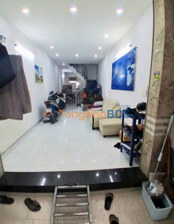 Nhà An Phú Đông, Q12 - 46m² Giá 4 Tỷ - Chính Chủ, Hẻm Thông 5m