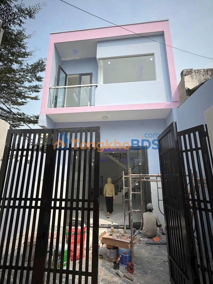 Nhà Tân Thới Nhất 11 Q12 78m² 4,7 tỷ - Ô tô vào