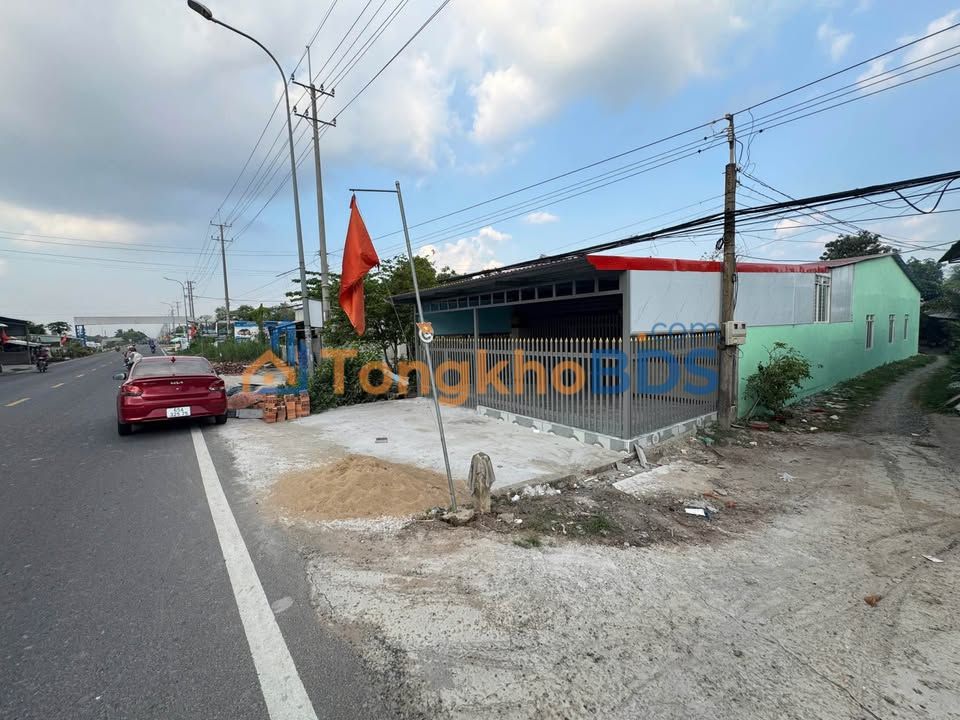 Bán Nhà Mặt Tiền Quốc Lộ 80 Cần Thơ - 2.25 Tỷ, Kinh Doanh Đa Ngành