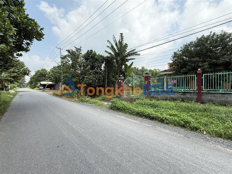 Bán Đất Vườn Tặng Nhà 616m² Nguyễn Thị Nê, Củ Chi - Sổ Hồng Vuông Vức, Giá 6 Tỷ