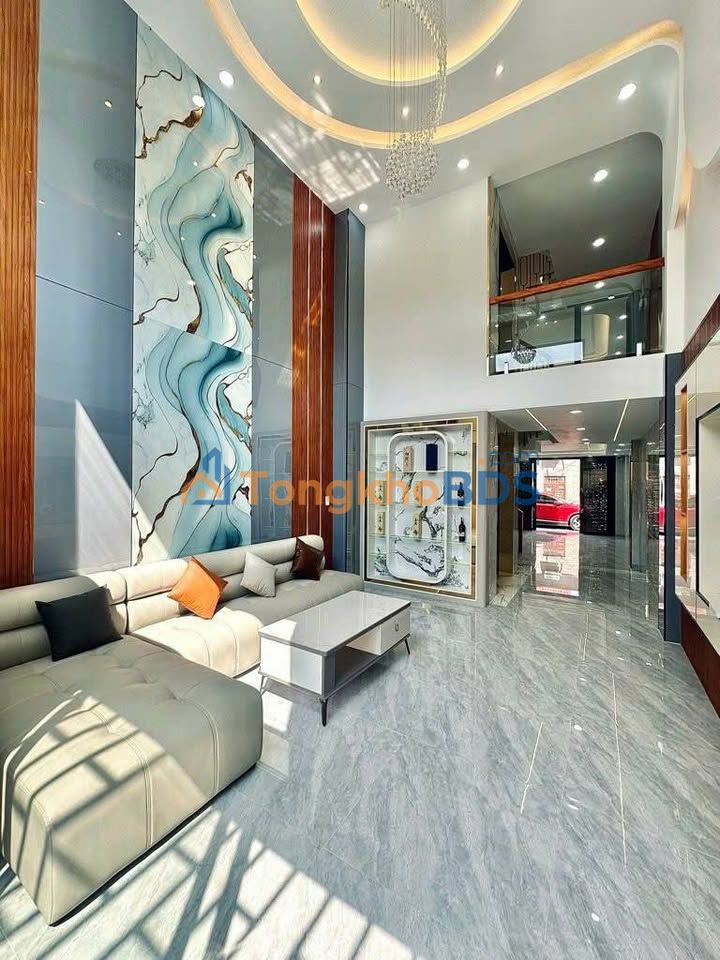 Nhà 6 Tầng Thang Máy Quận 12 - 80m² - Gần ĐH GTVT - Sổ Hồng